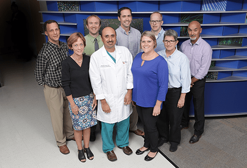 Faculty members from Critical Care Medicine.